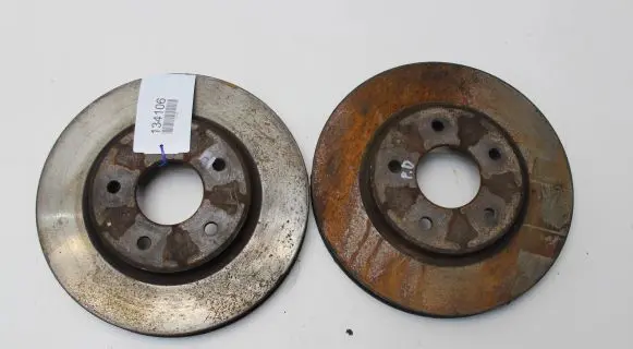 Nissan Leaf II (ZE1) Front brake disc