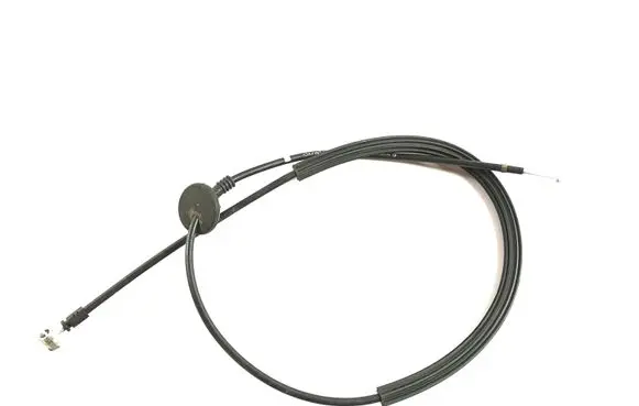 Skoda Octavia Mk3 (5E) Engine bonnet/hood lock release cable 5E0823535B 1T0823591B