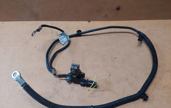Peugeot 508 Negative earth cable (battery) 9676600080