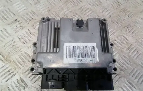 Ford Fiesta Engine control unit/module C1B112A650AF