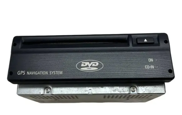 Navigation unit CD/DVD player