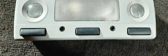 BMW 5 E39 Front seat light 8369511