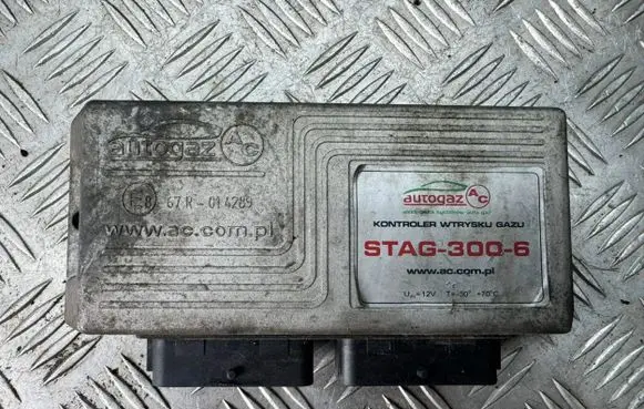 Citroen C5 LP gas control unit module 67R014289 ZP001DC