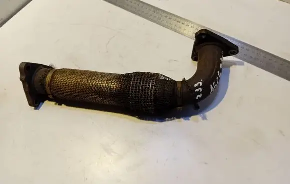 Audi A6 S6 C6 4F Exhaust gas pipe 