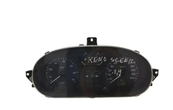 Renault Scenic I Speedometer (instrument cluster) P7700427896A 21657282A