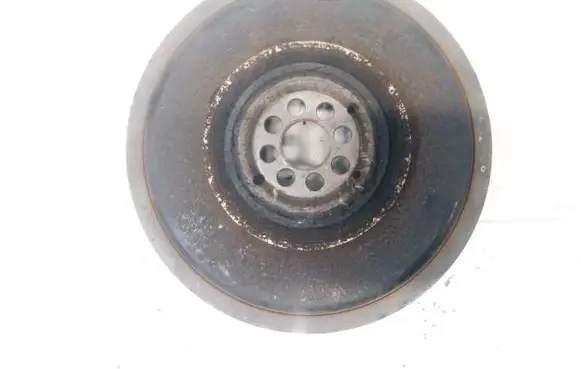 Crankshaft pulley