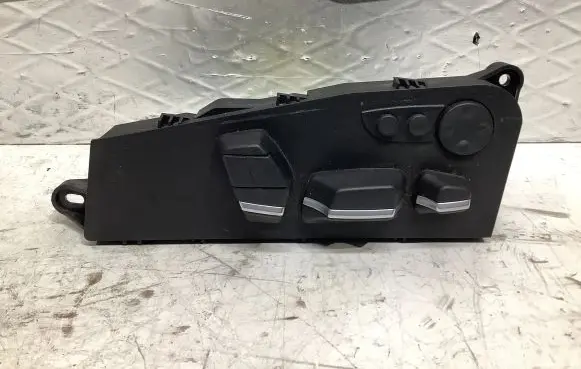 BMW 5 F10 F11 Seat control switch 9163269 53439701