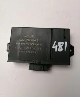 Jaguar X-Type Parking PDC control unit/module 1X4315K866AB