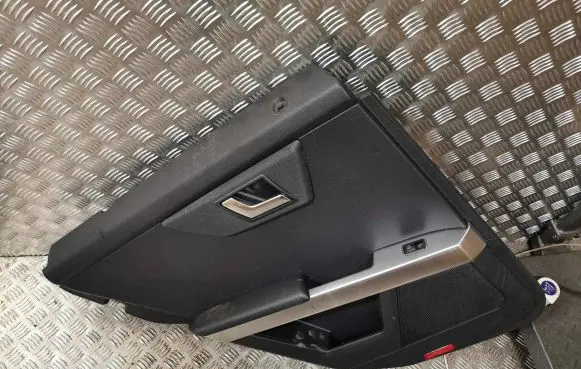 Rear door card panel trim