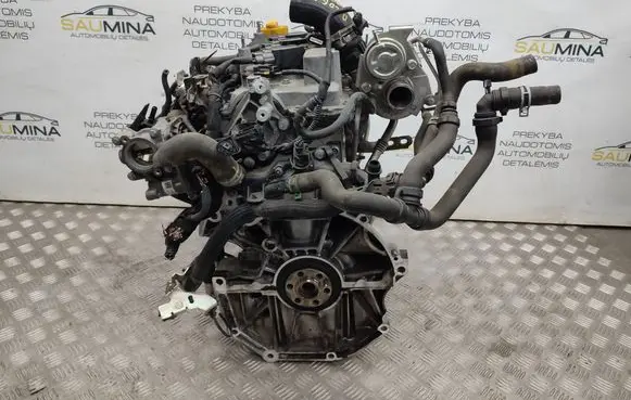 Dacia Logan II Engine H4BB408 223650001R 224332428R