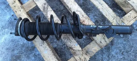 Ford Transit Custom Front shock absorber with coil spring 