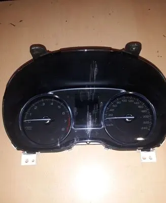 Subaru Forester SJ Speedometer (instrument cluster) 8501SG63 04340604