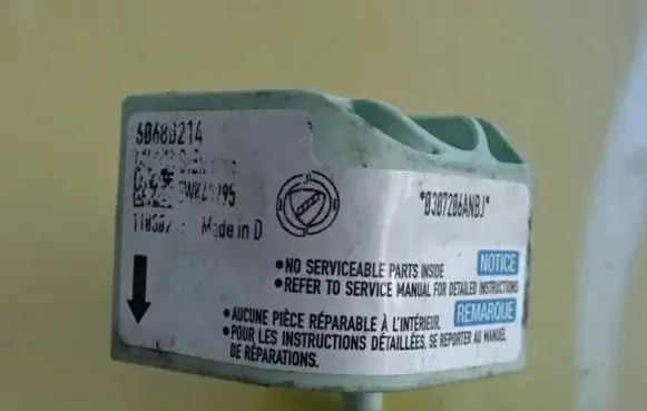 Alfa Romeo 156 Airbag deployment crash/impact sensor 60680214