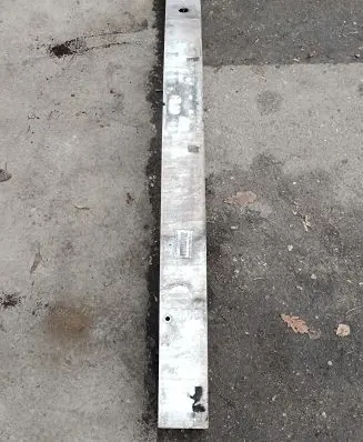 Mercedes-Benz ML W164 Front bumper cross member A1646200034