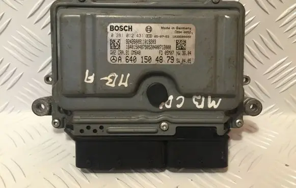 Mercedes-Benz B W245 Engine control unit/module A6401504879 0281012431