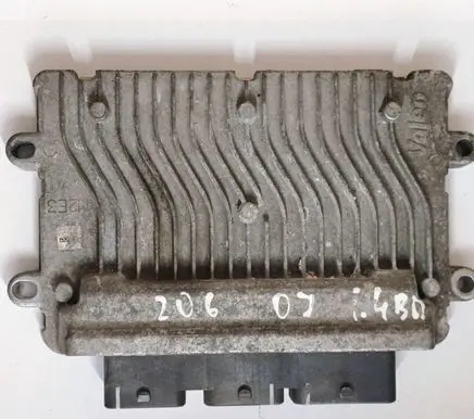 Peugeot 206 Engine control unit/module 9665050780 9655883280 215863899A