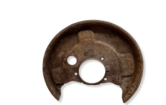Opel Monterey Front brake disc dust cover plate 