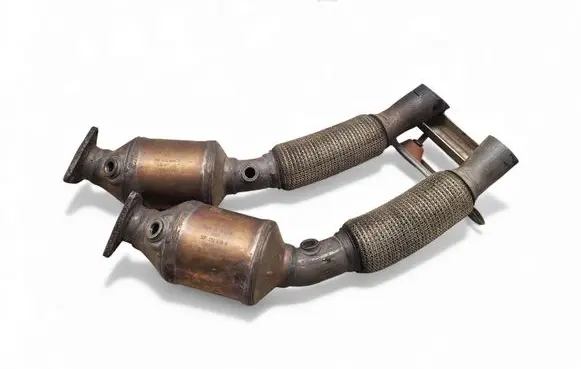 Volkswagen Atlas Catalyst/FAP/DPF particulate filter 3QF131690H 3QF131690J