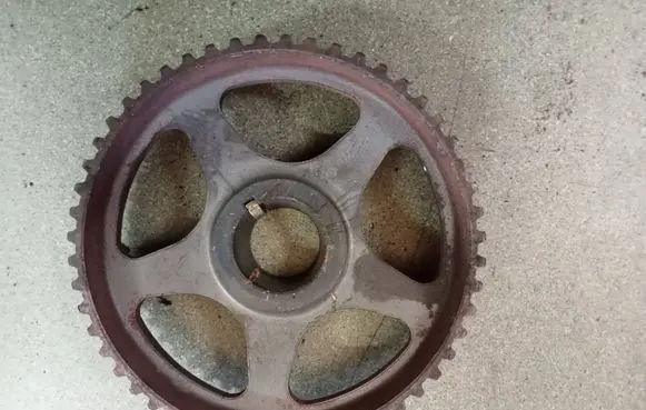 Camshaft pulley/ VANOS