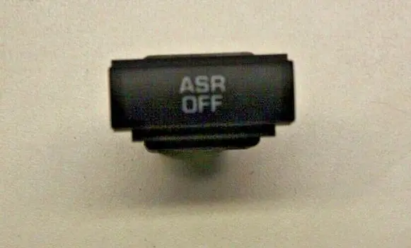 Traction control (ASR) switch