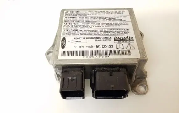 Ford Mondeo Mk III Airbag control unit/module 4S7T14B056AC CD132