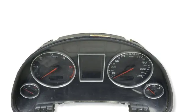 Audi A4 S4 B6 8E 8H Speedometer (instrument cluster) 8E0920930R 0263626135