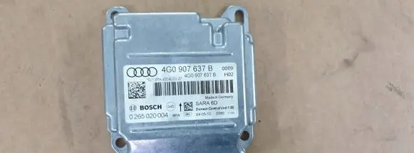 ESP (stability system) control unit