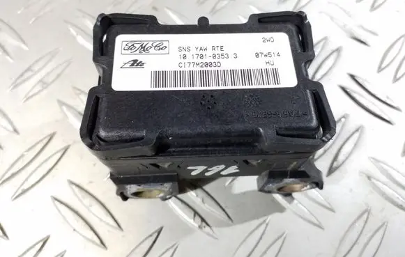 Ford Focus ESP acceleration yaw rate sensor 10170103533 07W514