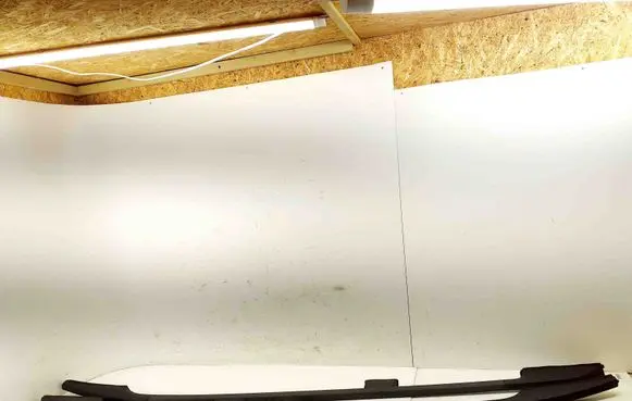 Volvo XC70 Roof transverse bars on the 