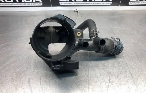Mercedes-Benz Sprinter W906 Fuel filter bracket/mount holder A6512003700