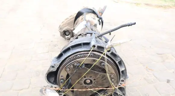 Automatic gearbox