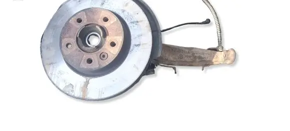 Porsche Cayenne (9PA) Front wheel hub spindle knuckle 7L0407258A