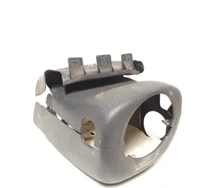 Steering wheel column trim
