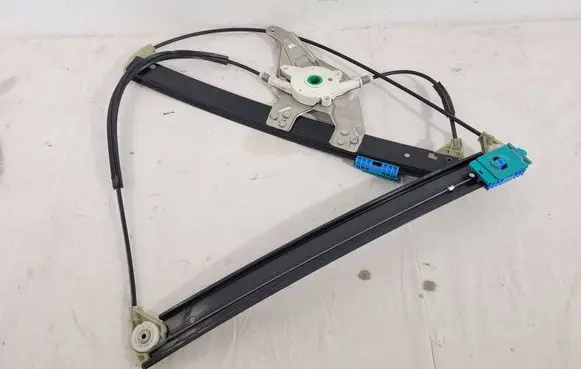 Audi A6 S6 C5 4B Front window lifting mechanism without motor 4B0837398