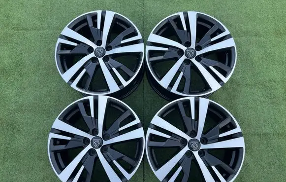 Peugeot 3008 II R18 alloy rim 9809687377