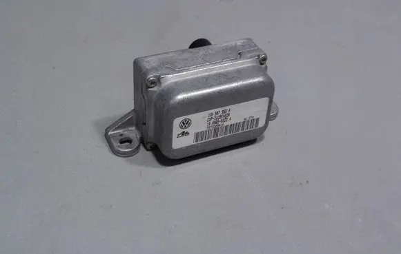 Audi A3 S3 8L ESP acceleration yaw rate sensor 1K0907655A