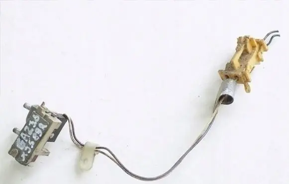 Jaguar XJS Accelerator pedal position sensor 