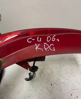 Citroen C4 I Rear/tail lights 4CZX13405A 9655864080