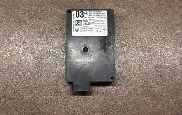 Mercedes-Benz GLC X253 C253 Blind spot module A0009055701 A0009028407 A0009056700