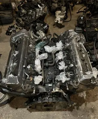 Mercedes-Benz ML W163 Engine R6280110301 A6280160206 A6280110208