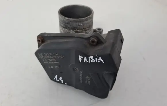 Throttle valve