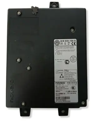 Skoda Superb B6 (3T) Bluetooth control unit module 3C8035730D