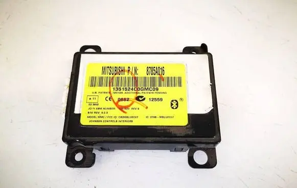 Peugeot 4007 Other control units/modules 8785a016 12559
