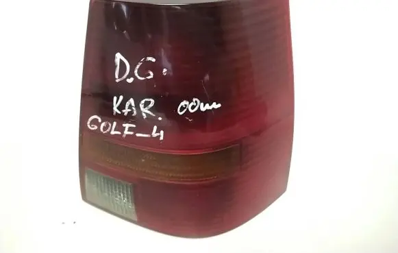 Volkswagen Golf III Rear/tail lights C0LFL