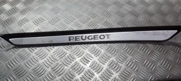 Peugeot 607 Rear sill trim cover 9629149477