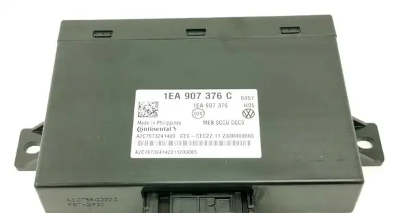 Volkswagen ID.3 Suspension control unit/module 1EA907376C