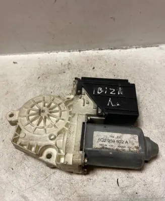 Seat Ibiza II (6k) Front door window regulator with motor 6Q2959802A 990124100