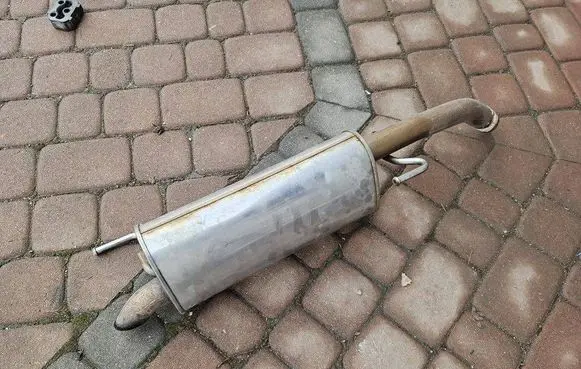 Opel Adam Rear muffler/silencer tail pipe 13358215-