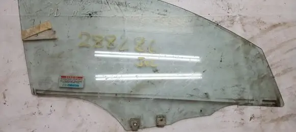 Mazda 3 I Front door window glass four-door