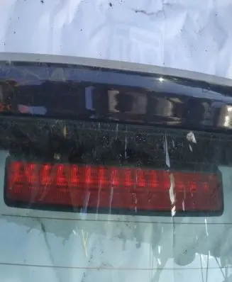 Volkswagen Fox Third/center stoplight